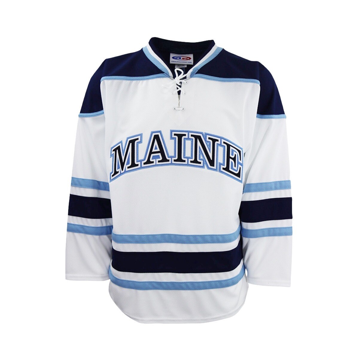 Arched Maine Fashion Hockey Jersey